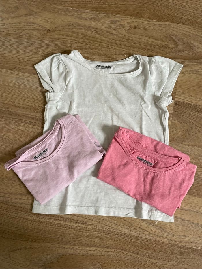 Lot 3 t-shirt