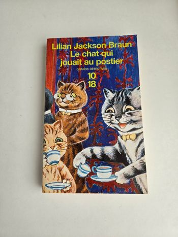 Le chat qui jouait au postier