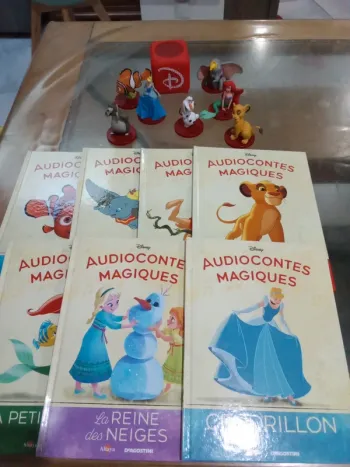 Histoires a écouter Disney