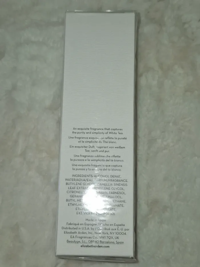 White Tea Eau de Toilette 100ml - photo numéro 2