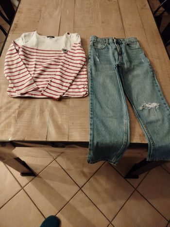 Lot de vêtements fille 8 ans