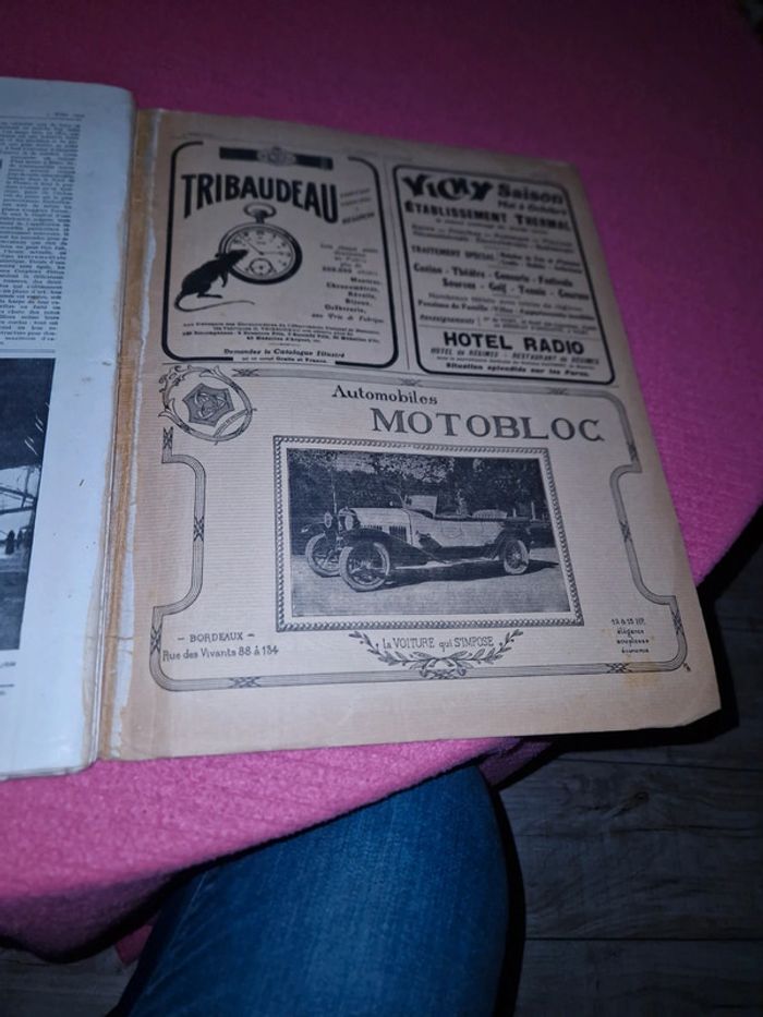 Le monde illustre 5 mars 1923 Roubaix Tourcoing - photo numéro 14