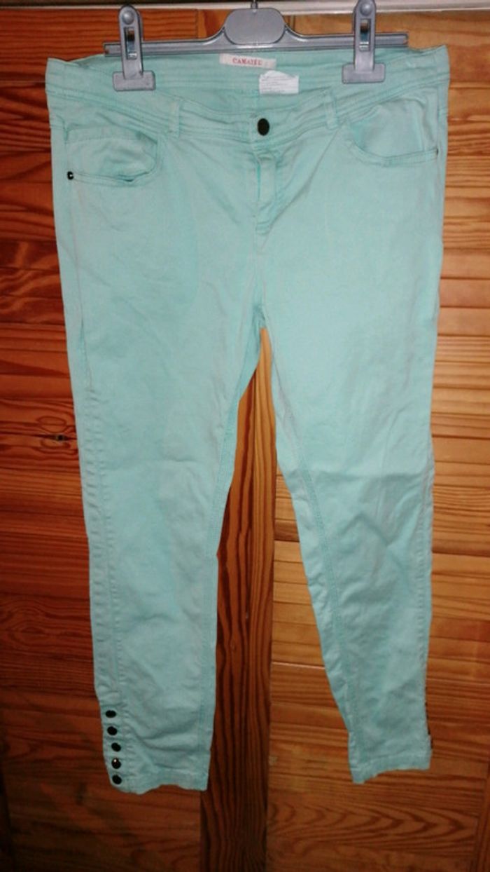 Pantalon 3/4 camaïeu