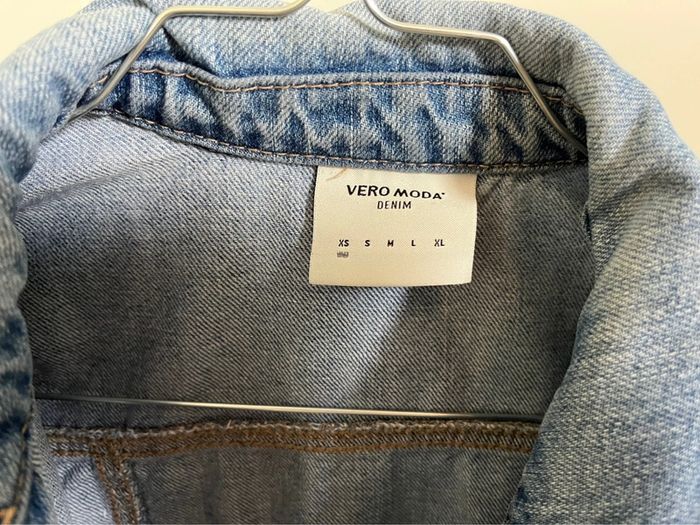 Veste en jean femme - Vero Moda - photo numéro 2