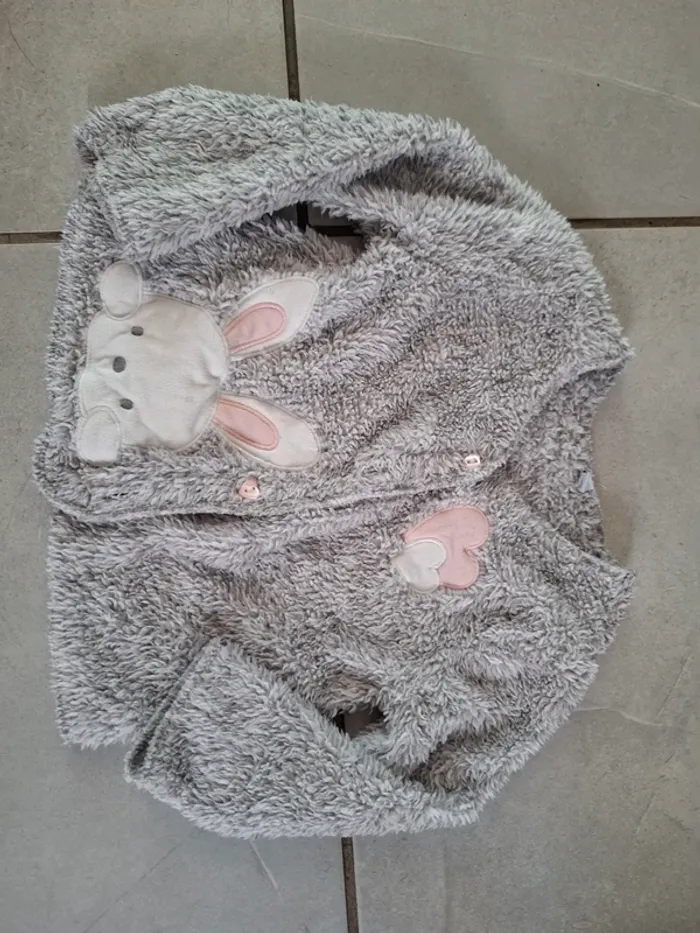 Gilet tout doux