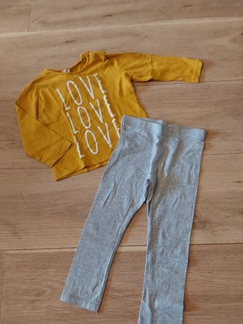 Tee-shirt legging