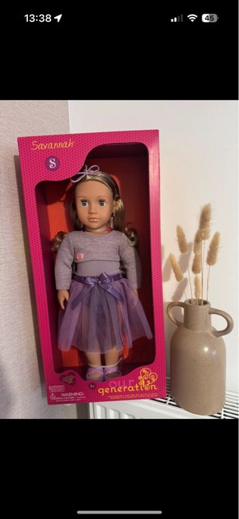 Poupée our generation Savannah 