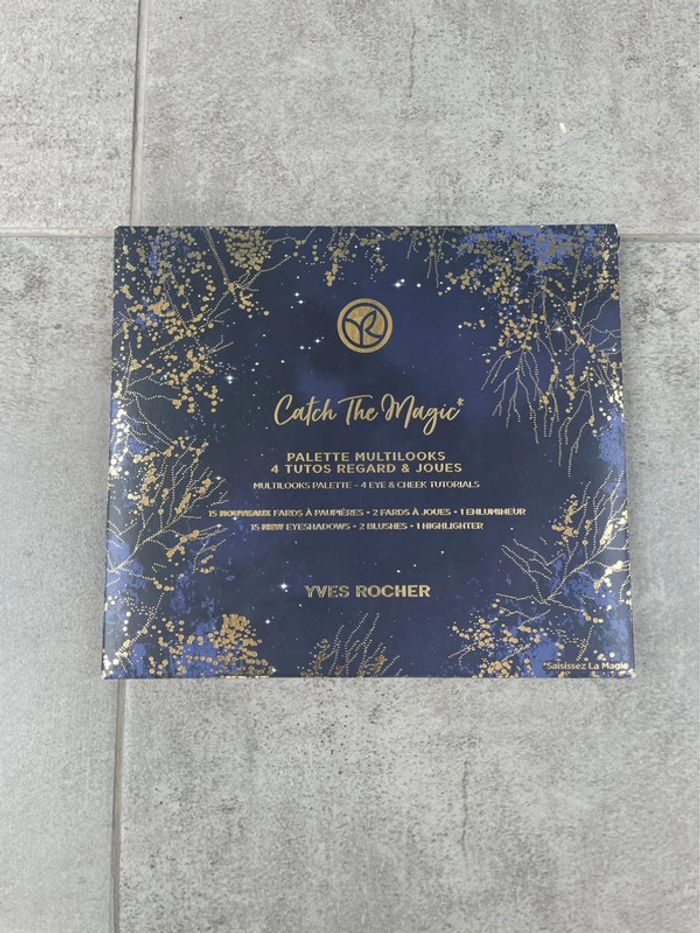 Palette maquillage Yves Rocher neuve - photo numéro 6