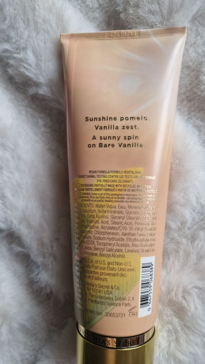 Bare Vanilla Sol Lait Parfumé Corps Victoria's Secret - photo numéro 4