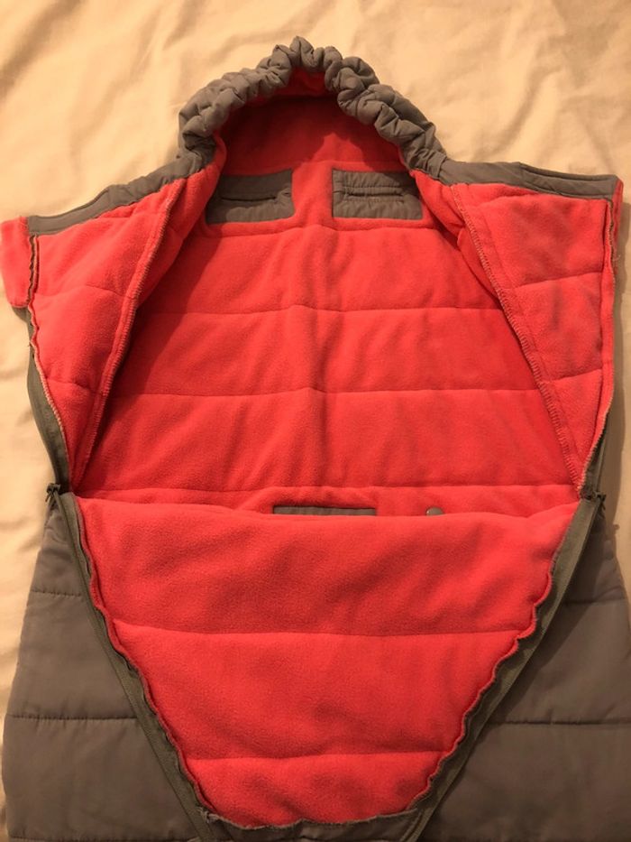 Chancelière doublée polaire vertbaudet - photo numéro 4