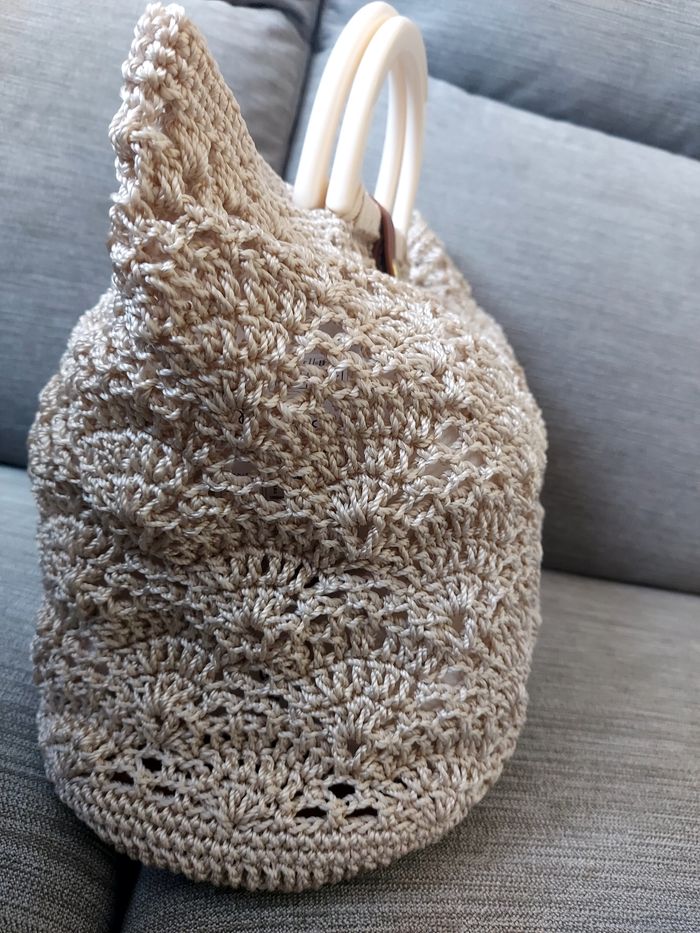 Sac à main fait main - photo numéro 3