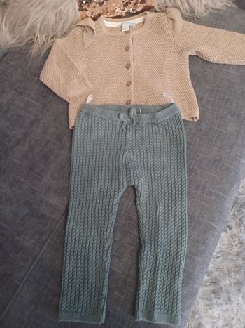 Ensemble gilet et pantalon 