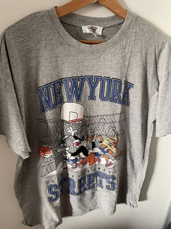 Tee-shirt Looney Tunes Tom & Jerry femme fille taille S