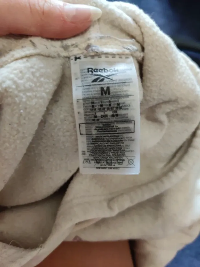 Sweat à capuche Reebok - photo numéro 3