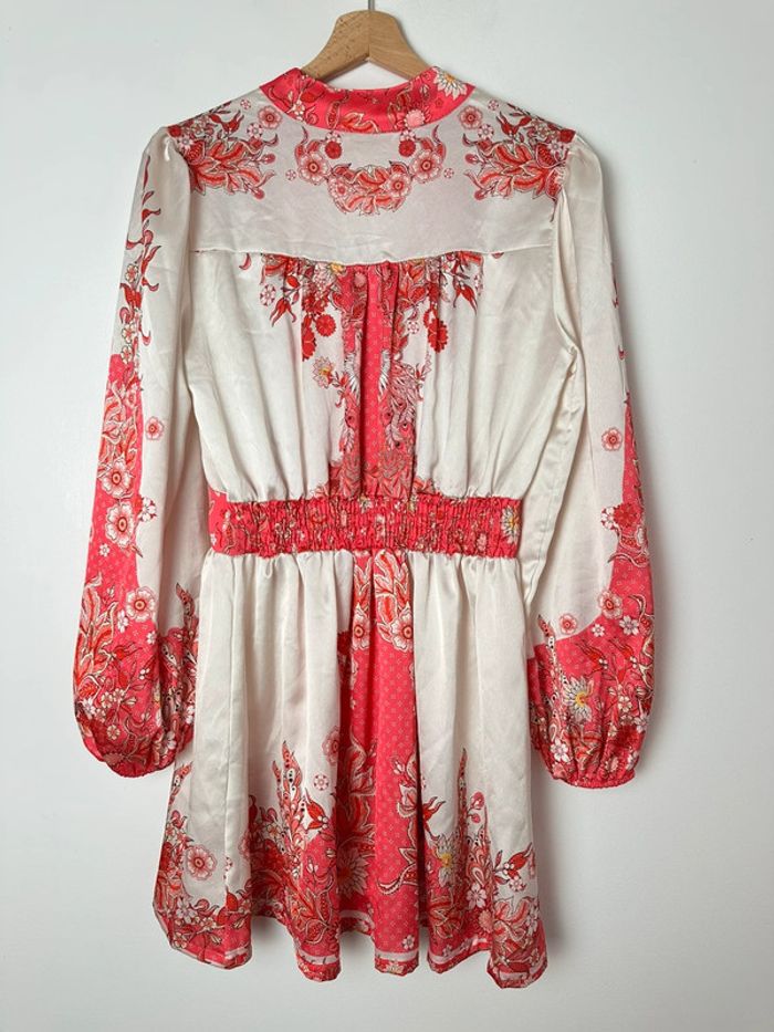 🌸Robe Allyson - satiné - fluide 🌸 - photo numéro 8