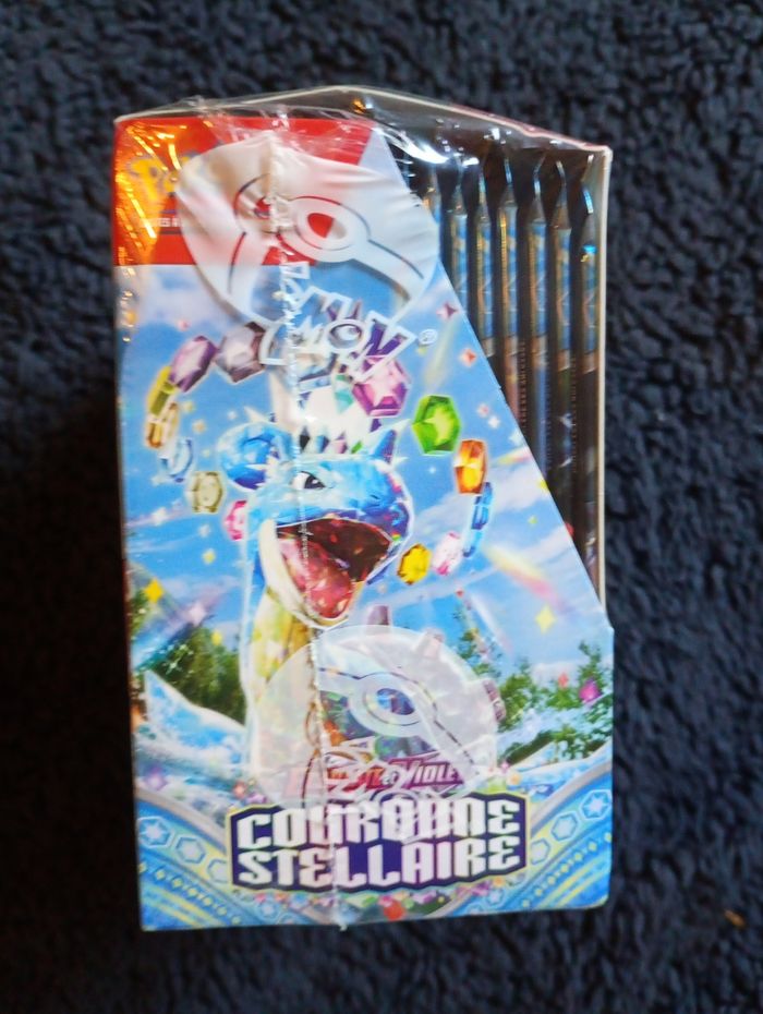 Pokémon Display Couronne Stellaire – 36 boosters FR scellée - photo numéro 2