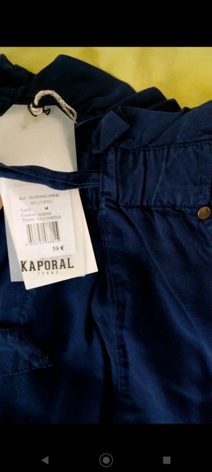 Short long taille haute Kaporal neuf - photo numéro 2