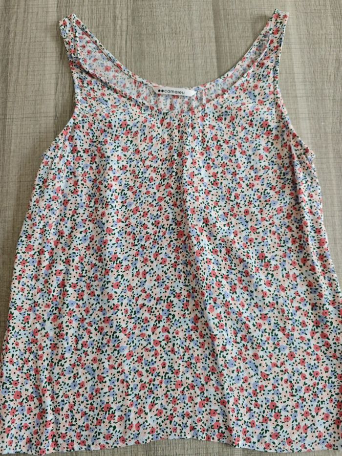 Blouse fluide et légère Camaïeu 38