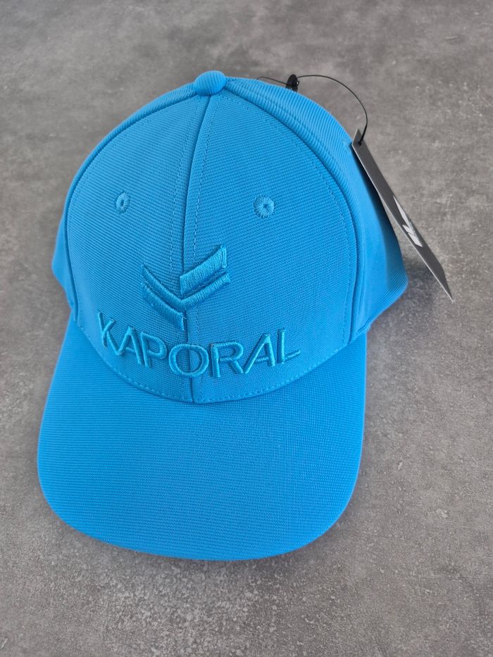 Casquette bleue Kaporal