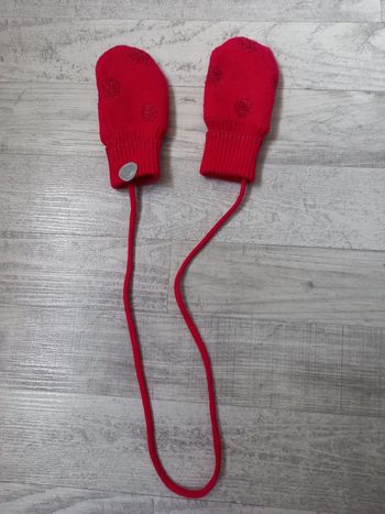 Moufles bébé 