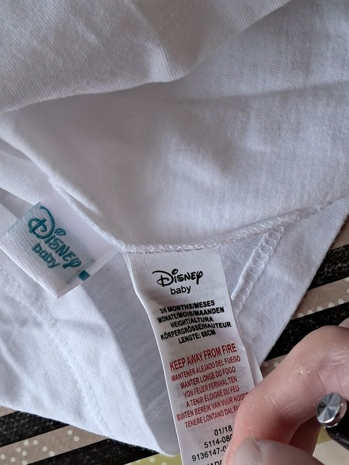 Tee-shirt MC 3/6mois - photo numéro 3