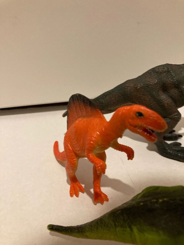 Lot de 5 figurines dinosaures - photo numéro 6