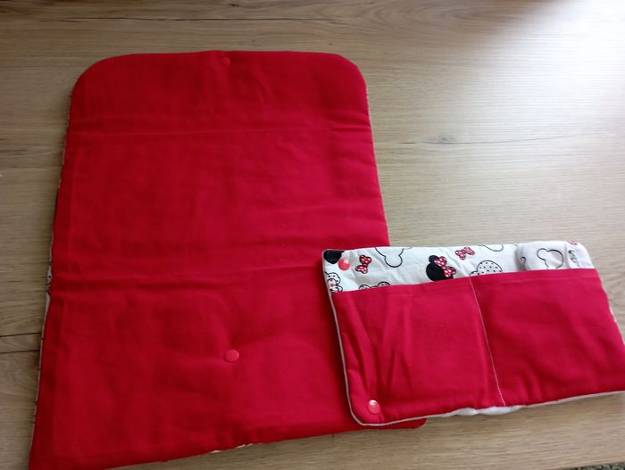 Tapis à langer poupée - photo numéro 3