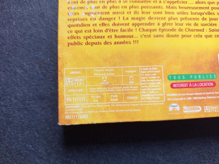 DVD - Charmed - Saison 2 - Volume 2 - photo numéro 3
