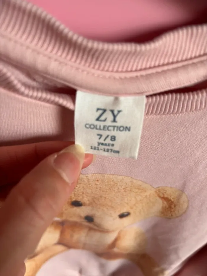 Sweat Zippy 7/8 ans - photo numéro 3