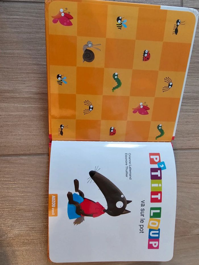 Livre P'tit loup va sur le pot - photo numéro 4