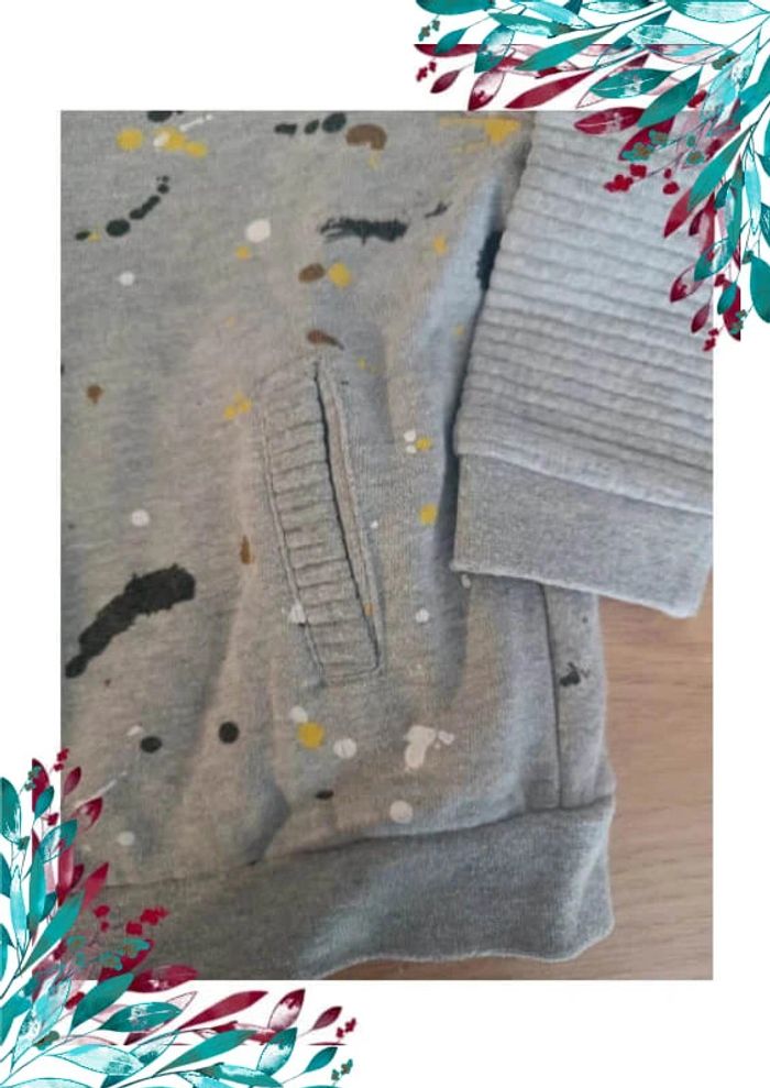 Sweat gilet 2 ans garçon TAO - photo numéro 4