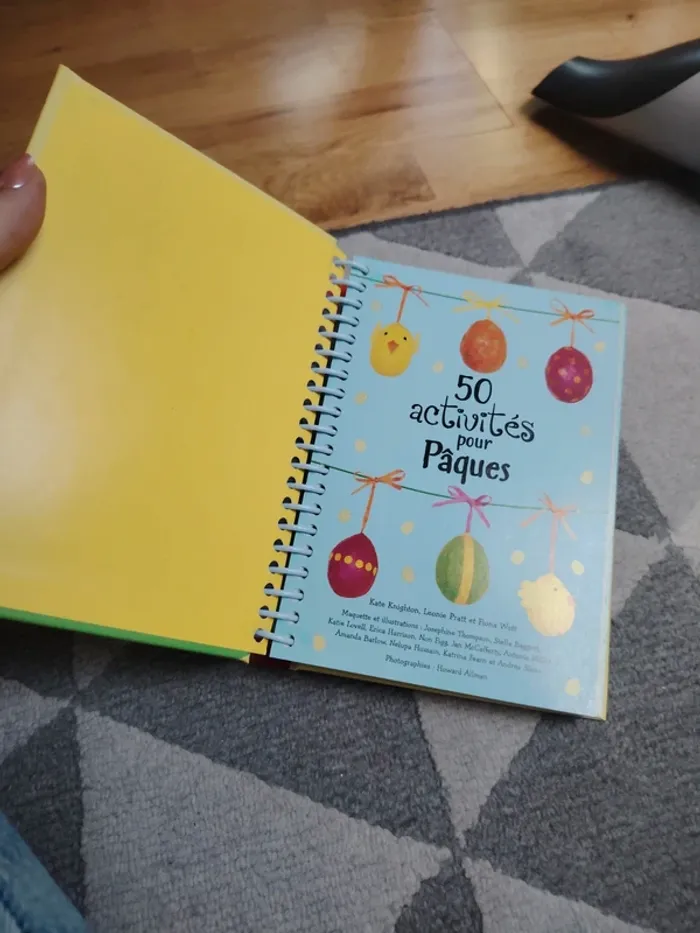 Livre activités pâque - photo numéro 2