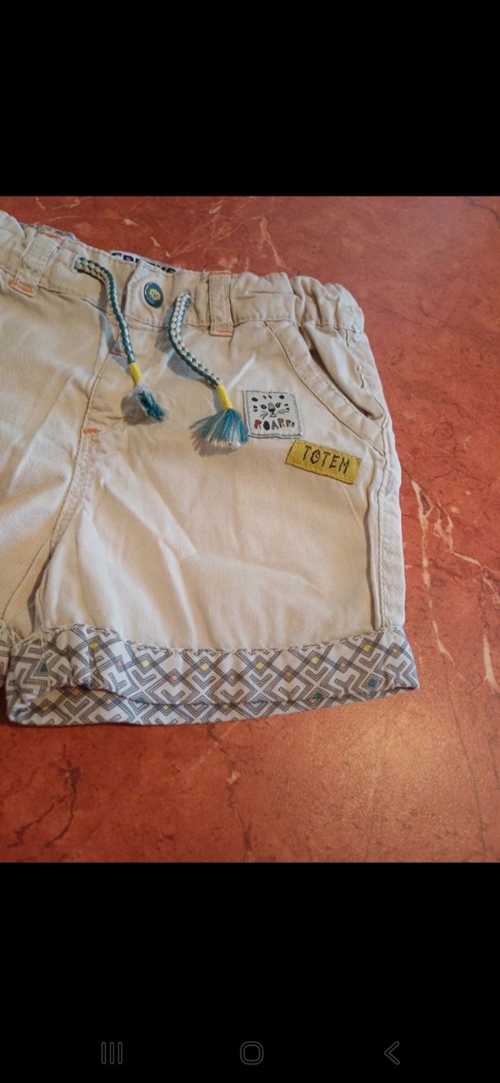 Short garçon taille 36 mois - photo numéro 2