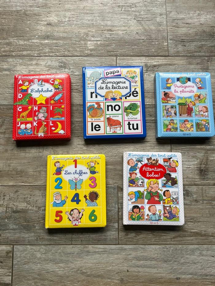 Lot d’imageries bébé