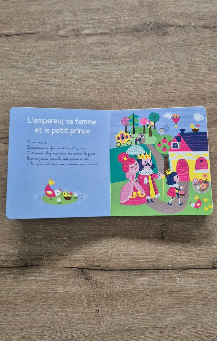 Livre sonore Chansons de princes et princesses - photo numéro 4