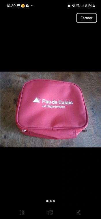 Trousse de toilette ou autre 