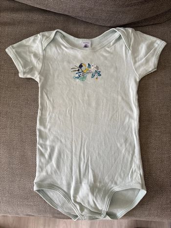 Lot bodys Petit Bateau