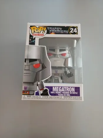 Pop transformers megatron 24