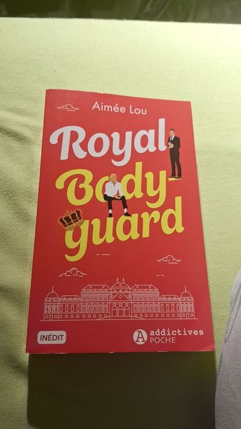 Livre : Royal Bodyguard 