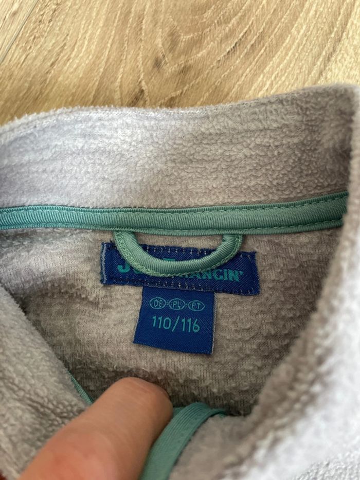2 gilets polaires 5-6 ans - photo numéro 4