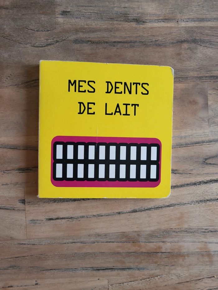 Livre bébé dents de lait
