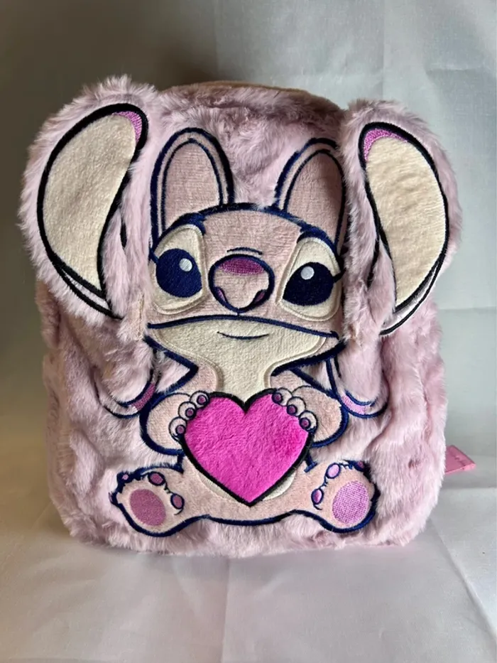 Disney Lilo & Stitch – Sac à Dos Angel Heart Plush - photo numéro 6