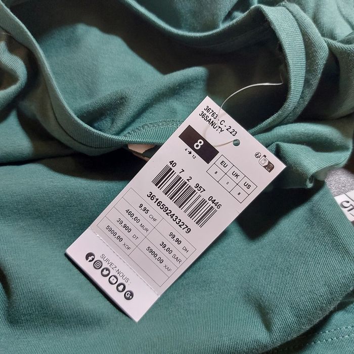 Tee-shirt manches longue gemo - photo numéro 3