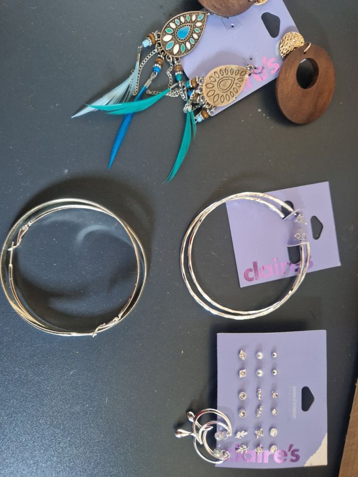 Boucles d'oreilles - photo numéro 4