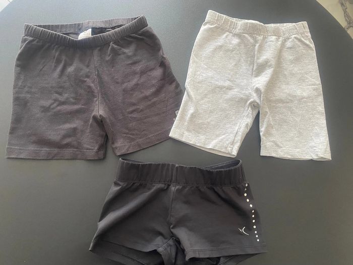 Lot de 3 shorts sport et gym
