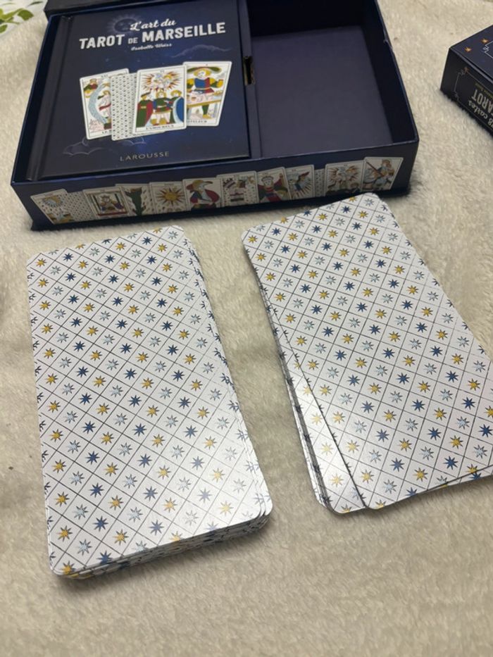 L’art du tarot de Marseille cartes XL + livret - photo numéro 8