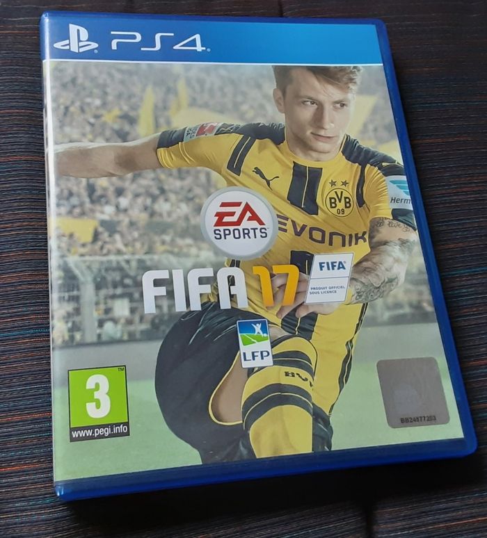 Jeu ps4 fifa17