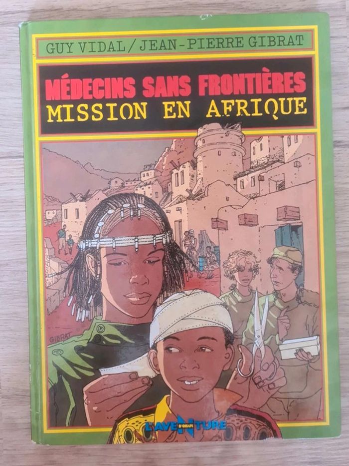 Médecins sans frontières mission en Afrique