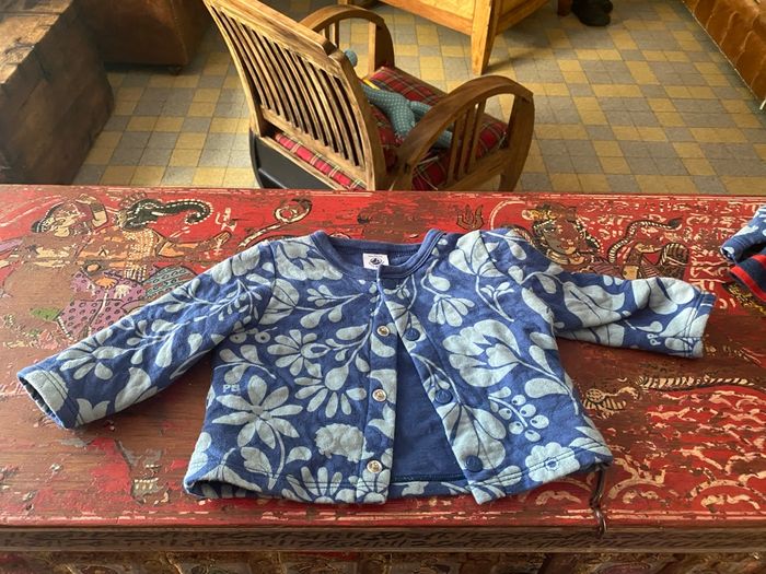 Lot robes + cardigan Petit Bateau - photo numéro 2