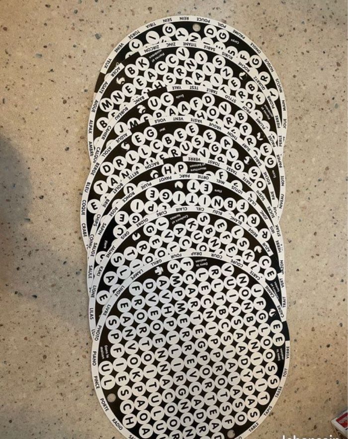 Jeu Mots mêlés - photo numéro 4